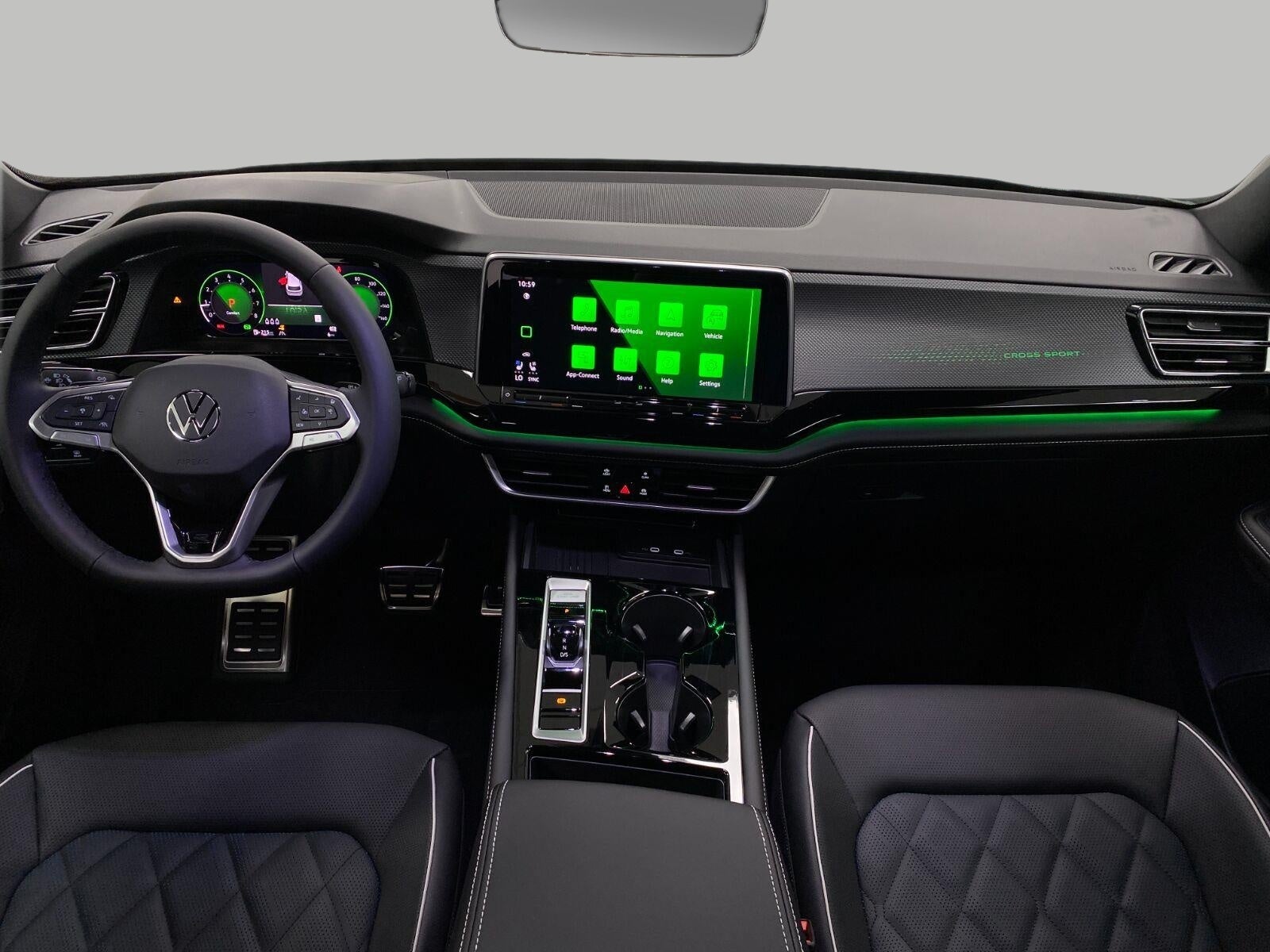 2026 Volkswagen Atlas Cross Sport 2.0T SEL Premium R-Line 4MOTION