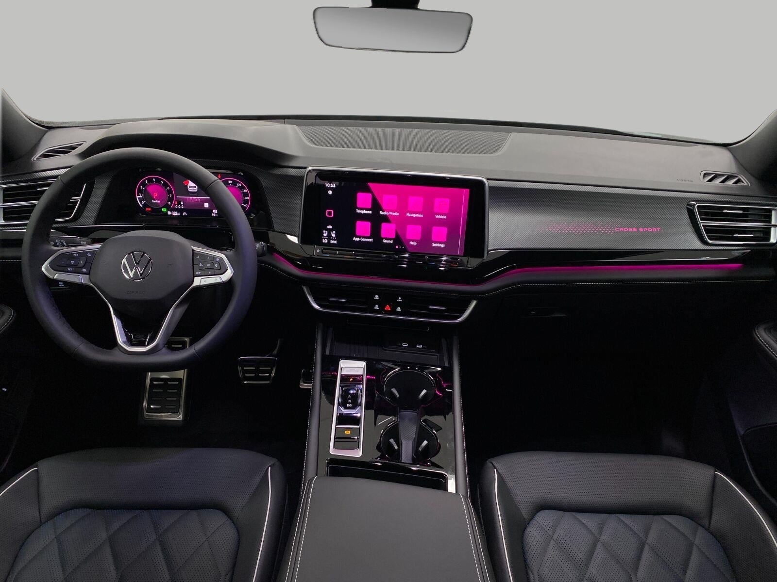 2026 Volkswagen Atlas Cross Sport 2.0T SEL Premium R-Line 4MOTION