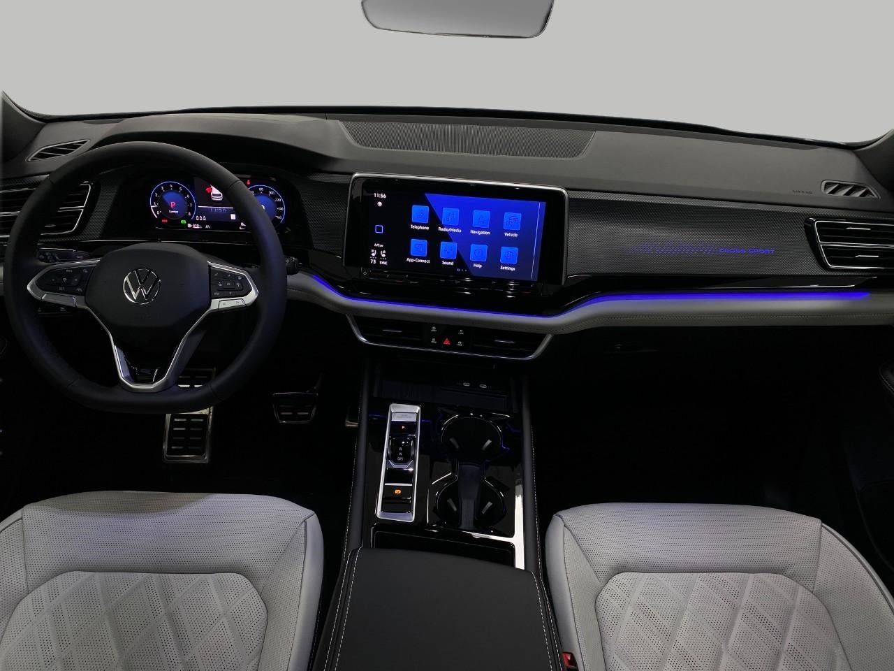 2026 Volkswagen Atlas Cross Sport 2.0T SEL Premium R-Line 4MOTION