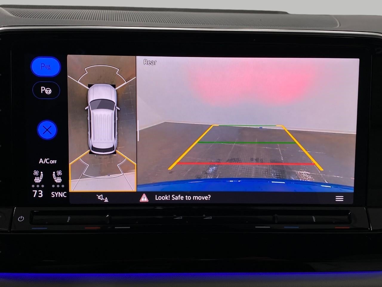 2026 Volkswagen Atlas Cross Sport 2.0T SEL Premium R-Line 4MOTION