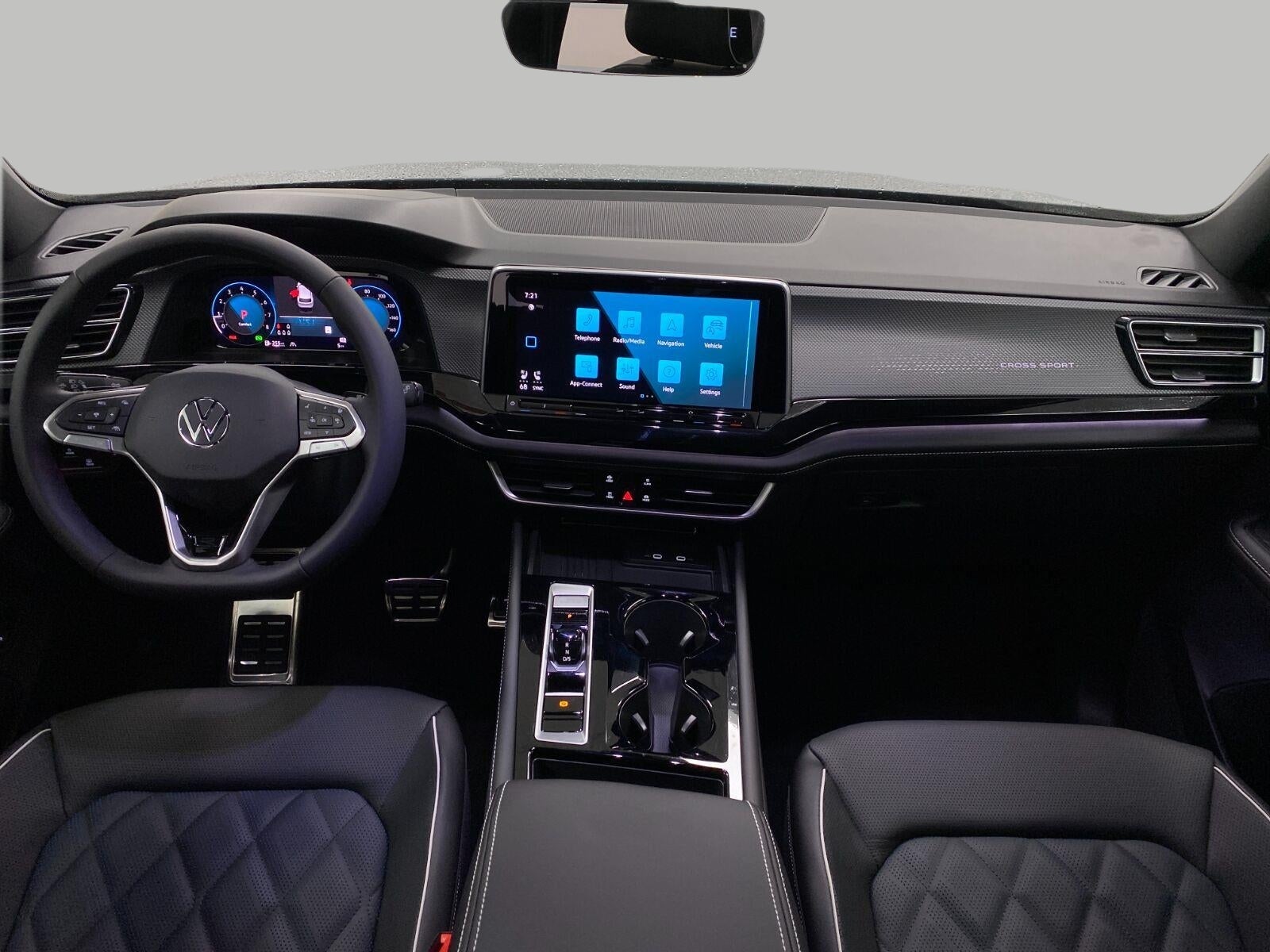 2026 Volkswagen Atlas Cross Sport 2.0T SEL Premium R-Line 4MOTION