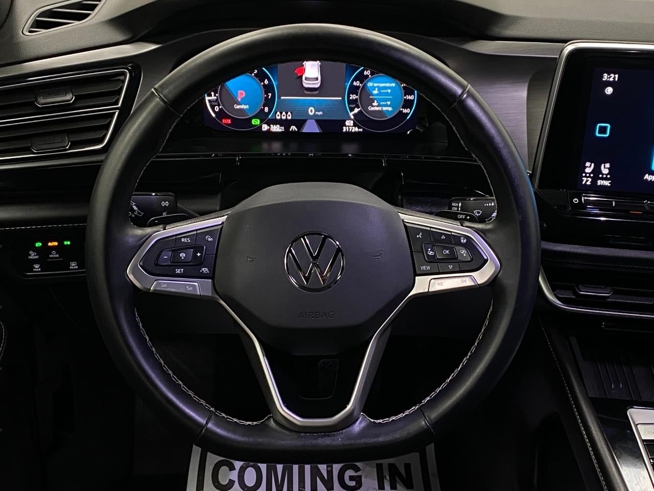 2025 Volkswagen Atlas Cross Sport 2.0T SE w/Technology 4MOTION