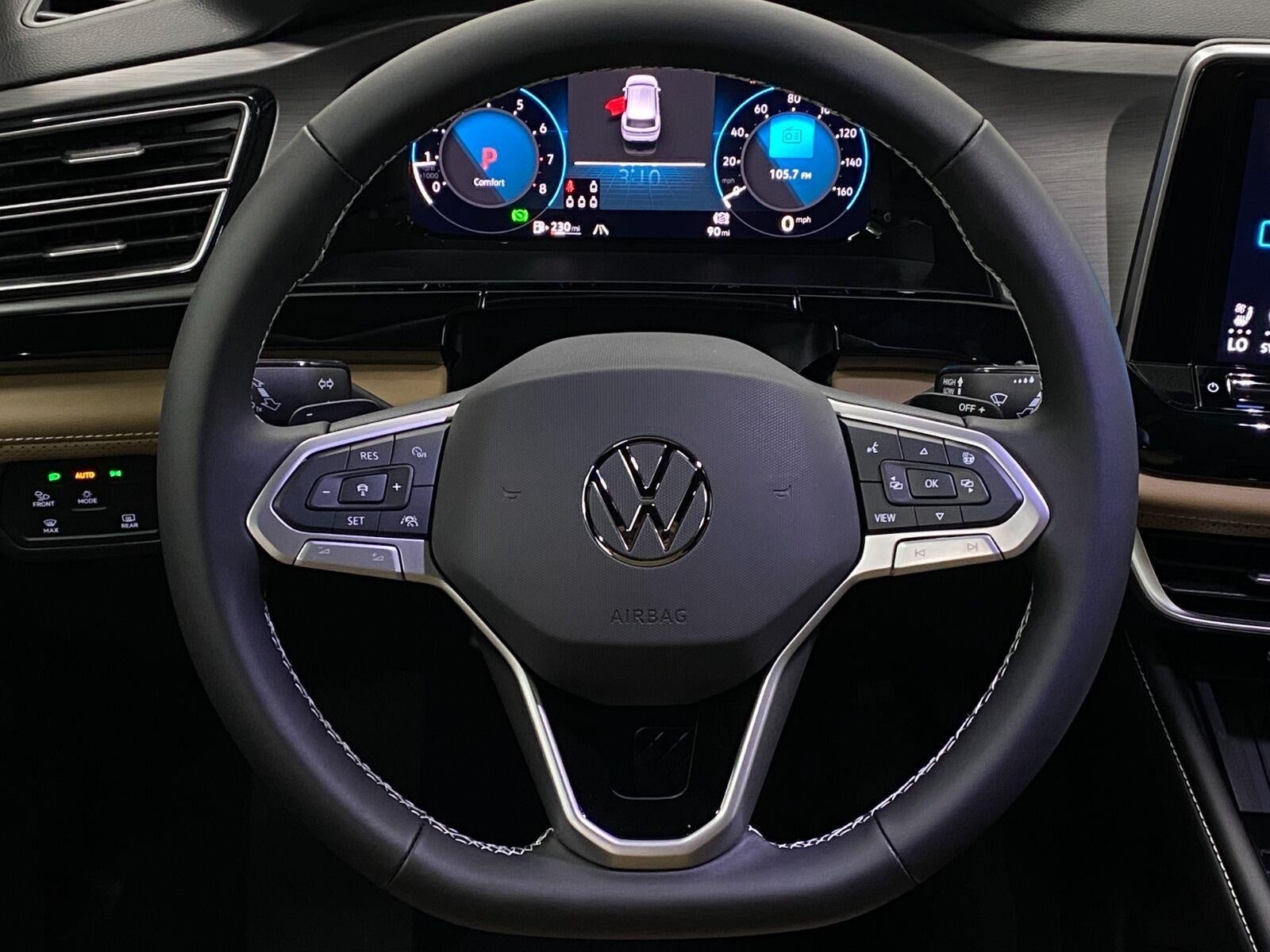 2026 Volkswagen Atlas Cross Sport 2.0T SE w/Technology 4MOTION