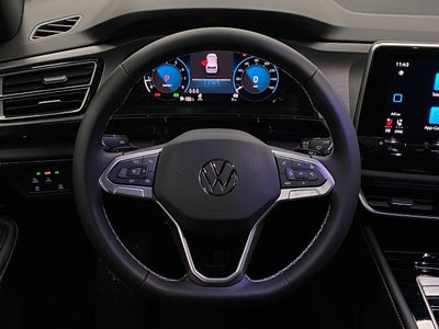 2026 Volkswagen Atlas Cross Sport 2.0T SE w/Technology 4MOTION