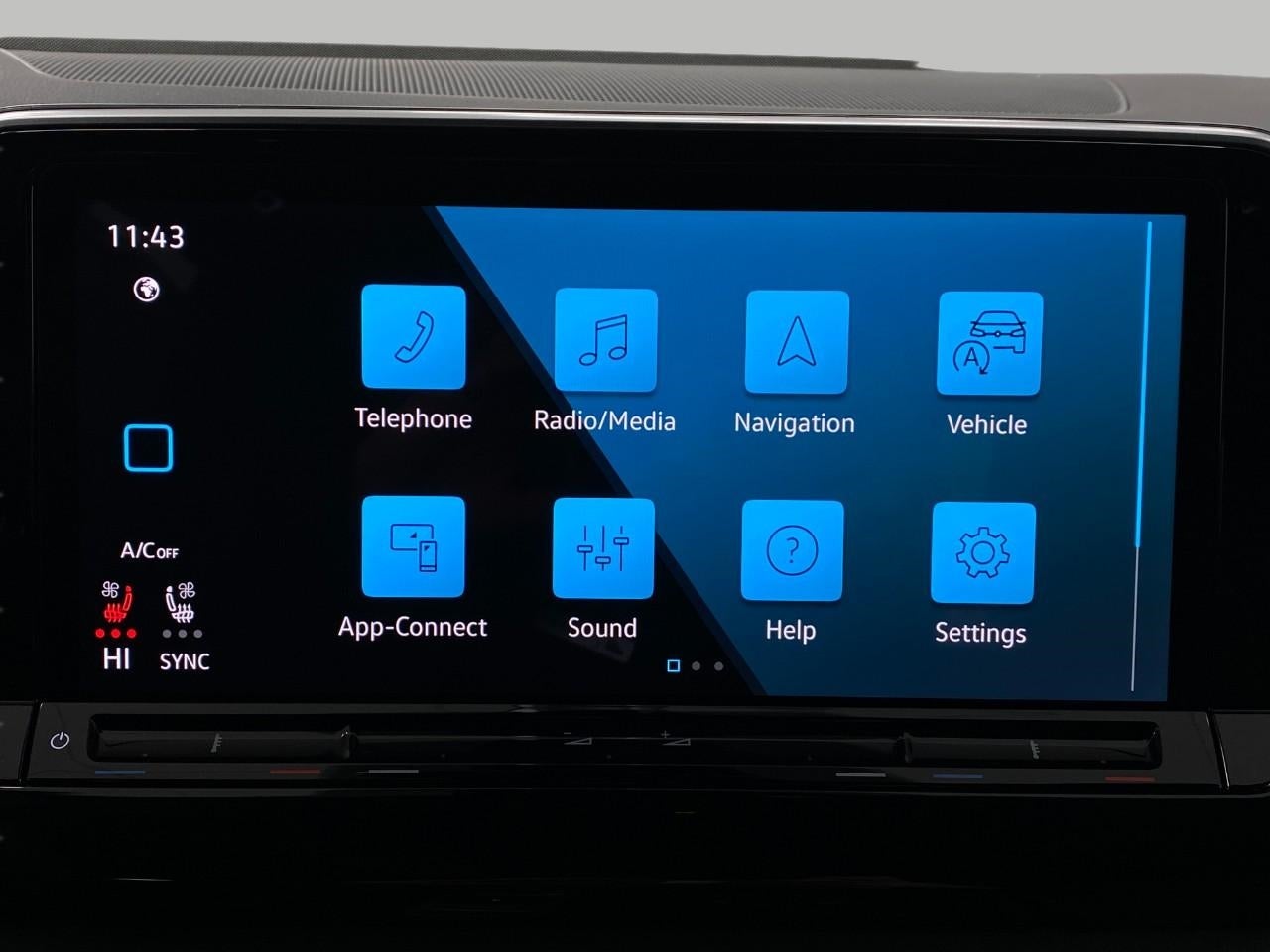 2026 Volkswagen Atlas Cross Sport 2.0T SE w/Technology 4MOTION