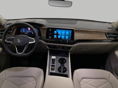 2026 Volkswagen Atlas 2.0T SE 4MOTION