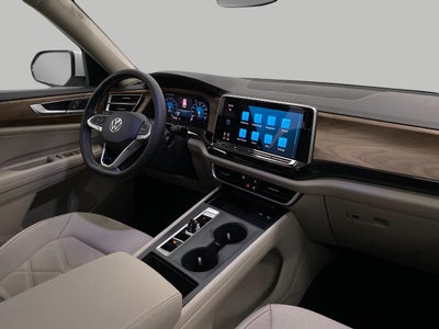 2026 Volkswagen Atlas 2.0T SE 4MOTION