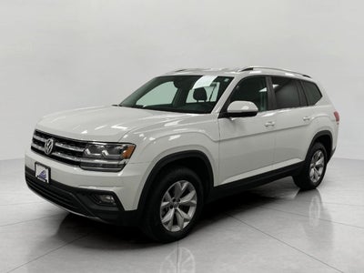 2018 Volkswagen Atlas 3.6L V6 SE w/Technology 4MOTION
