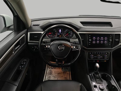 2018 Volkswagen Atlas 3.6L V6 SE w/Technology 4MOTION