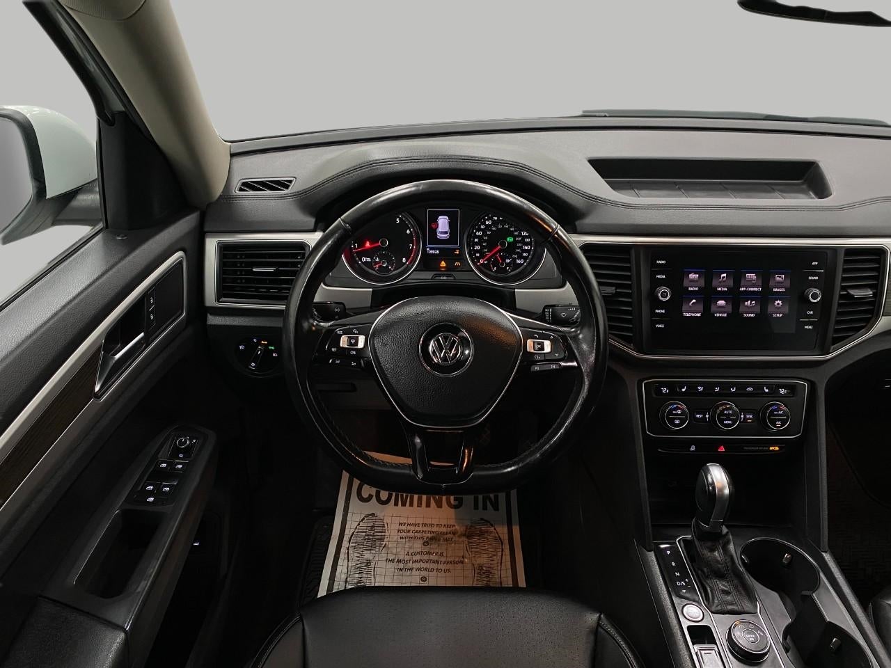 2018 Volkswagen Atlas 3.6L V6 SE w/Technology 4MOTION