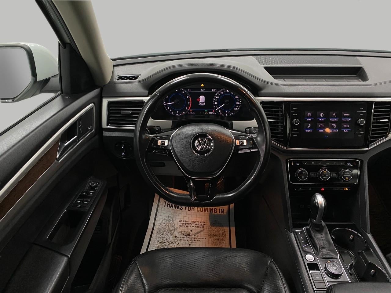 2018 Volkswagen Atlas 3.6L V6 SEL Premium 4MOTION