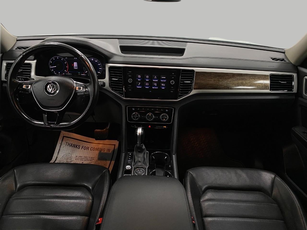 2018 Volkswagen Atlas 3.6L V6 SEL Premium 4MOTION