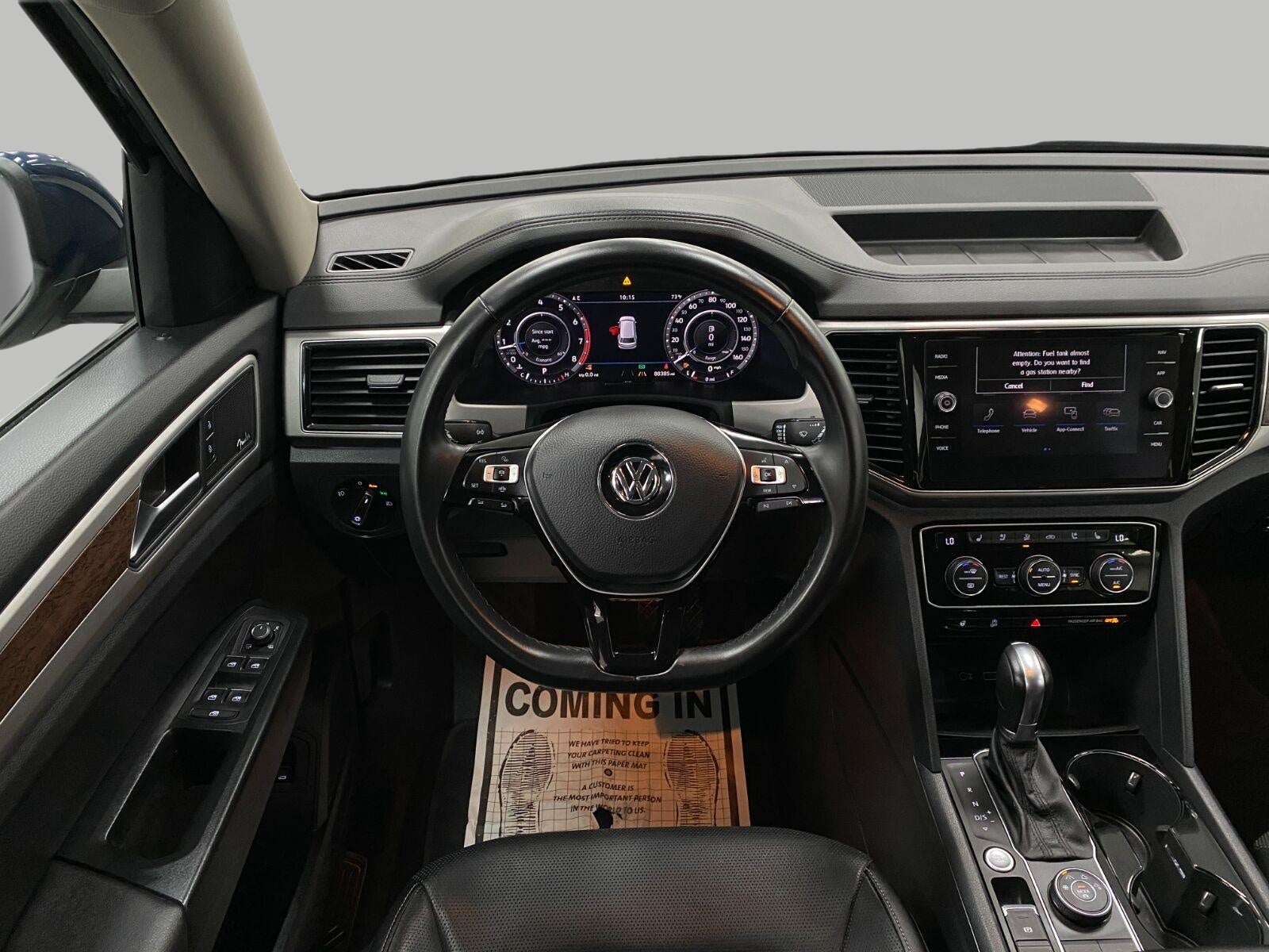 2019 Volkswagen Atlas 3.6L V6 SEL Premium 4MOTION