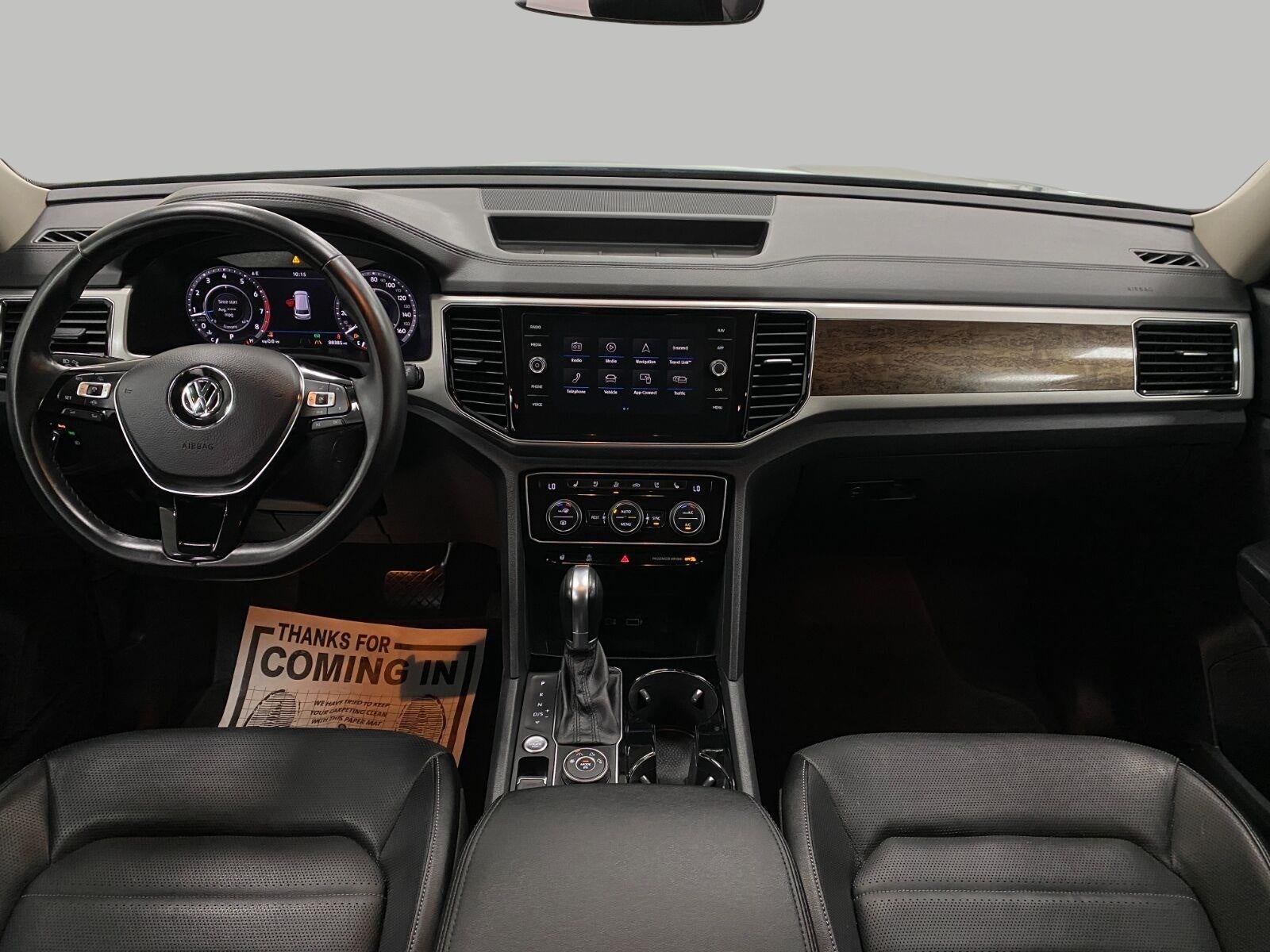 2019 Volkswagen Atlas 3.6L V6 SEL Premium 4MOTION