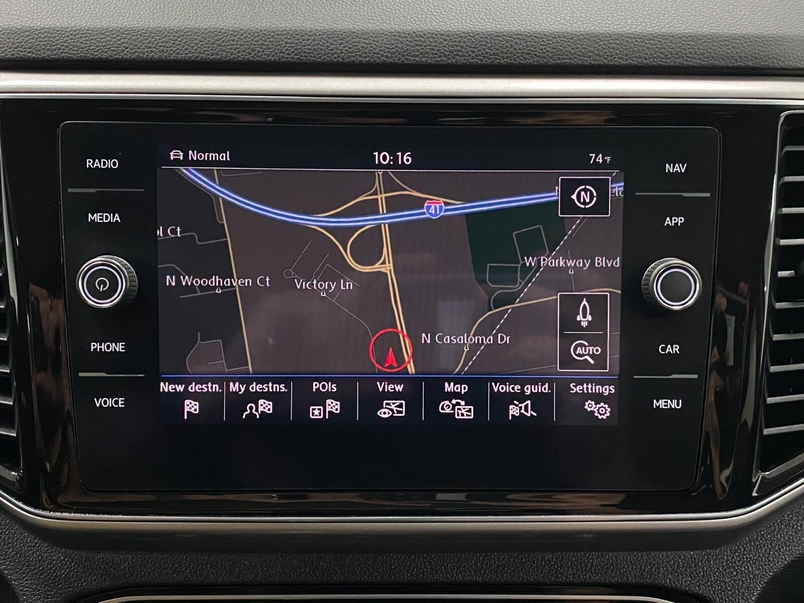 2019 Volkswagen Atlas 3.6L V6 SEL Premium 4MOTION