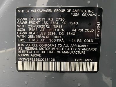 2025 Volkswagen ID.4 Pro S AWD