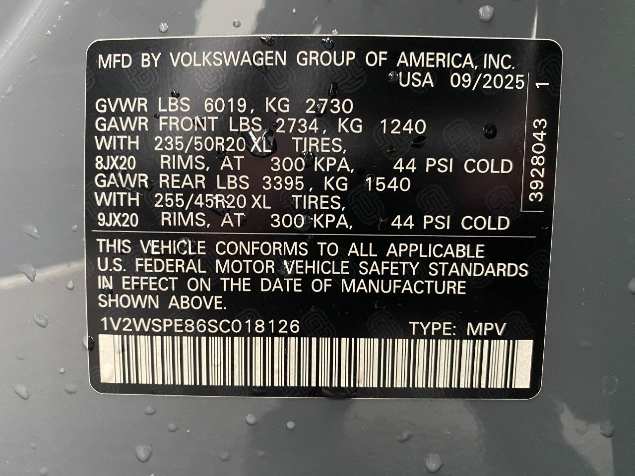 2025 Volkswagen ID.4 Pro S AWD