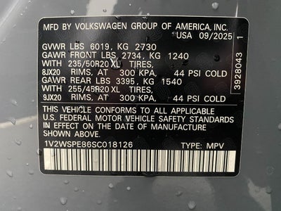 2025 Volkswagen ID.4 Pro S AWD