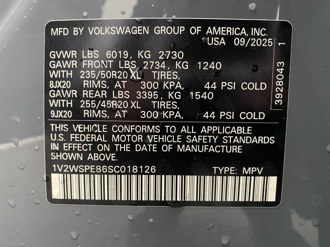 2025 Volkswagen ID.4 Pro S AWD