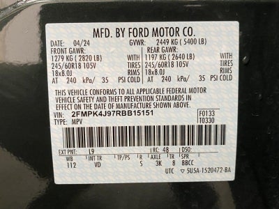 2024 Ford Edge SEL AWD
