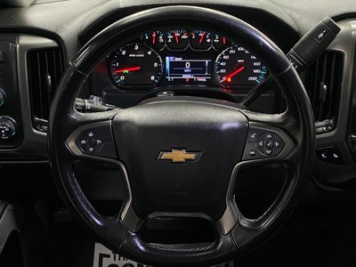2019 Chevrolet Silverado 1500 LD 4WD Double Cab LT w/1LT