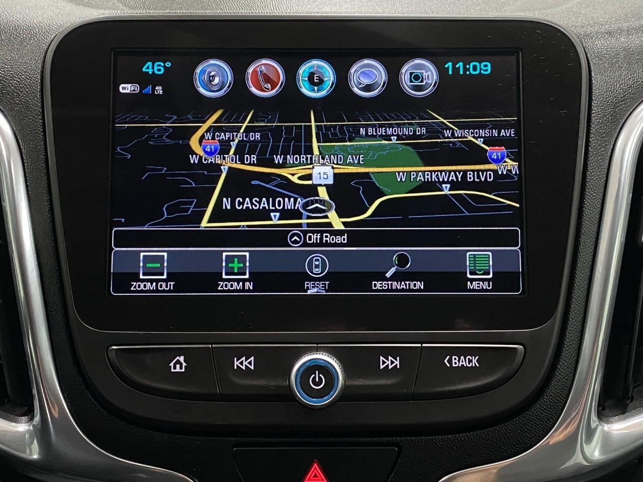 2018 Chevrolet Equinox FWD 4dr Premier w/2LZ