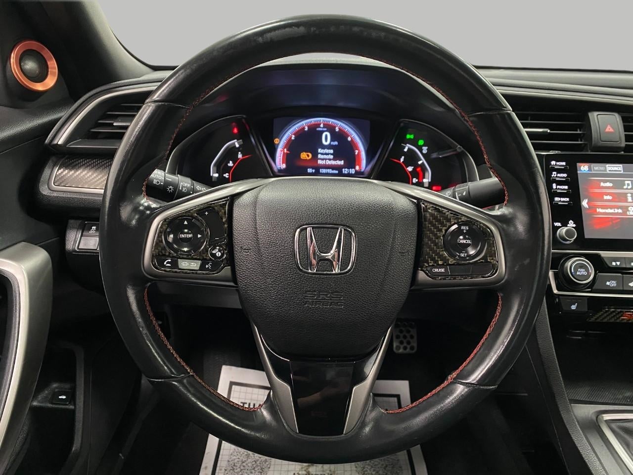 2019 Honda Civic Si Coupe Manual