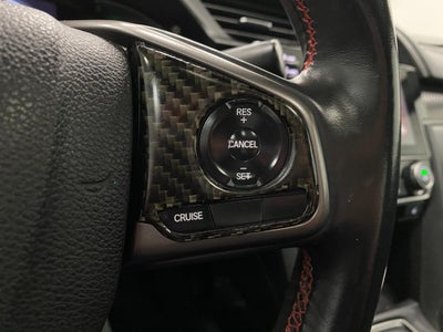 2019 Honda Civic Si Coupe Manual