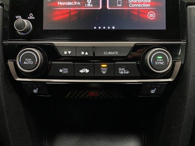 2019 Honda Civic Si Coupe Manual