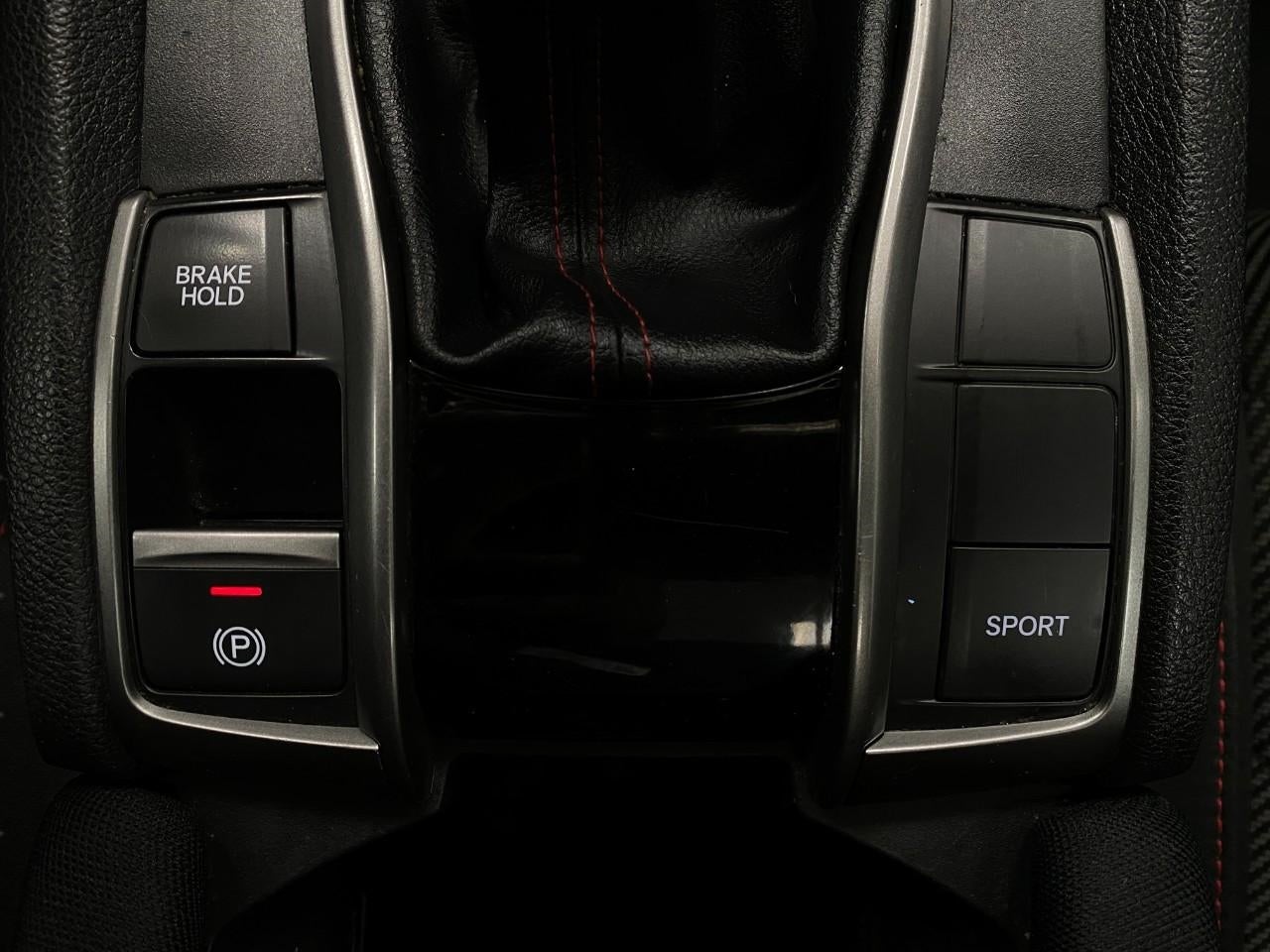 2019 Honda Civic Si Coupe Manual