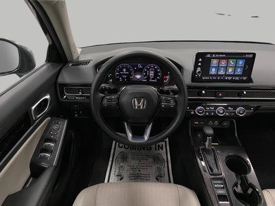 2024 Honda Civic Sedan Touring CVT