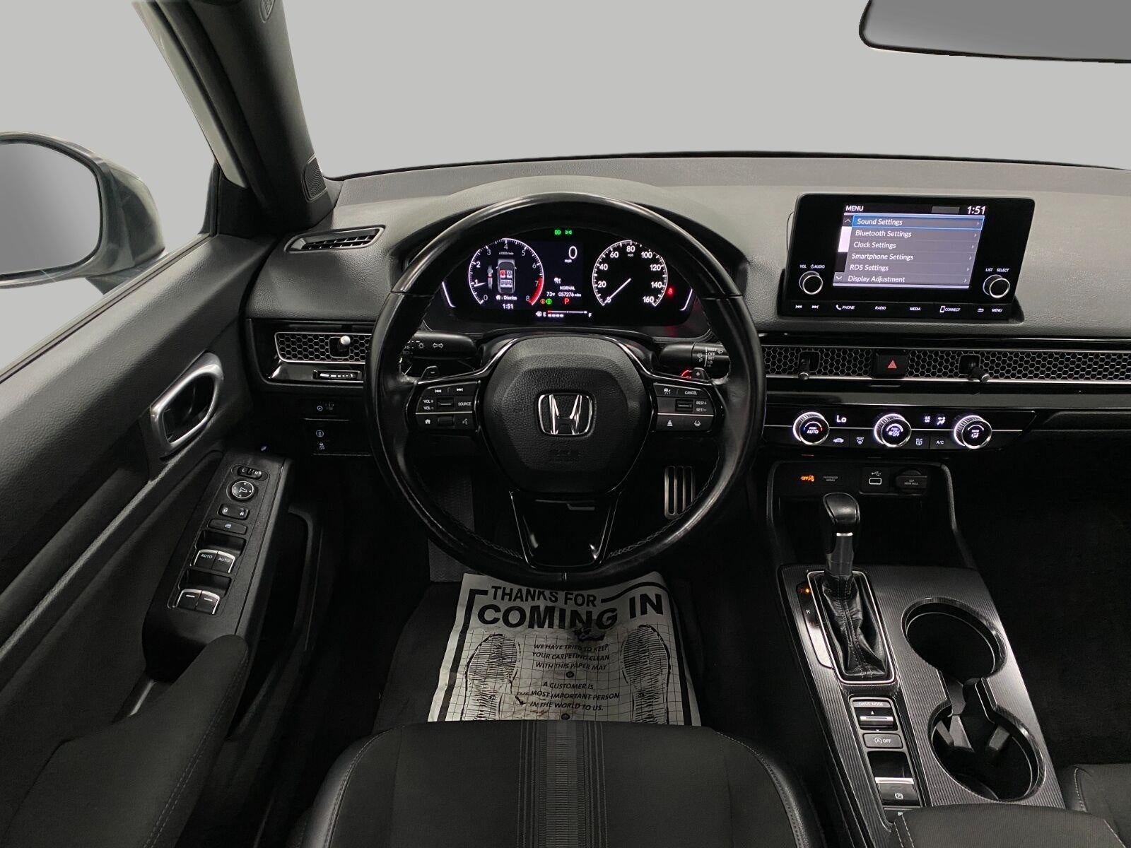 2023 Honda Civic Sedan Sport CVT