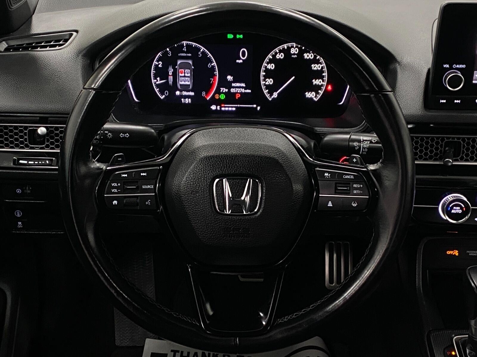 2023 Honda Civic Sedan Sport CVT