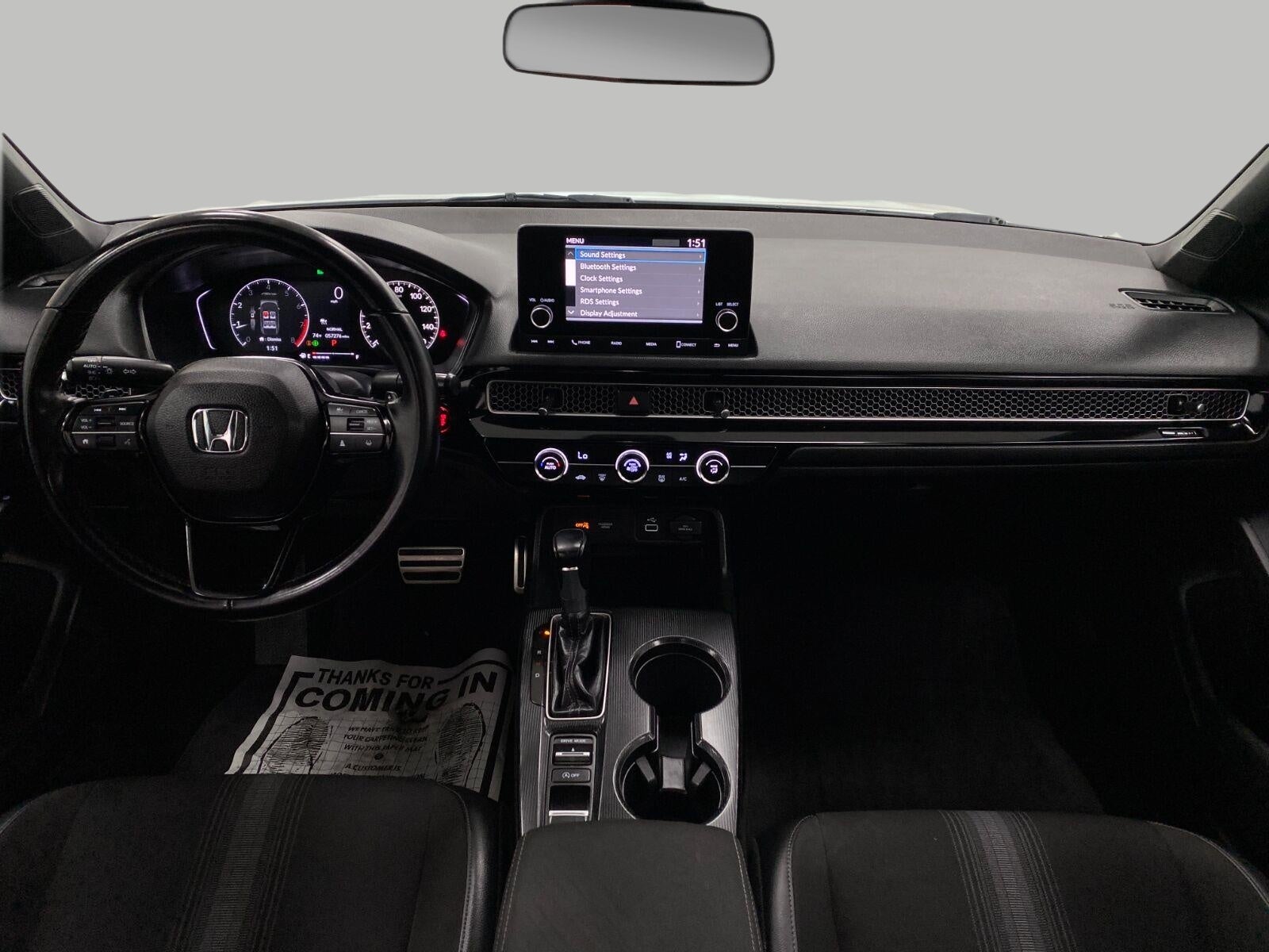 2023 Honda Civic Sedan Sport CVT