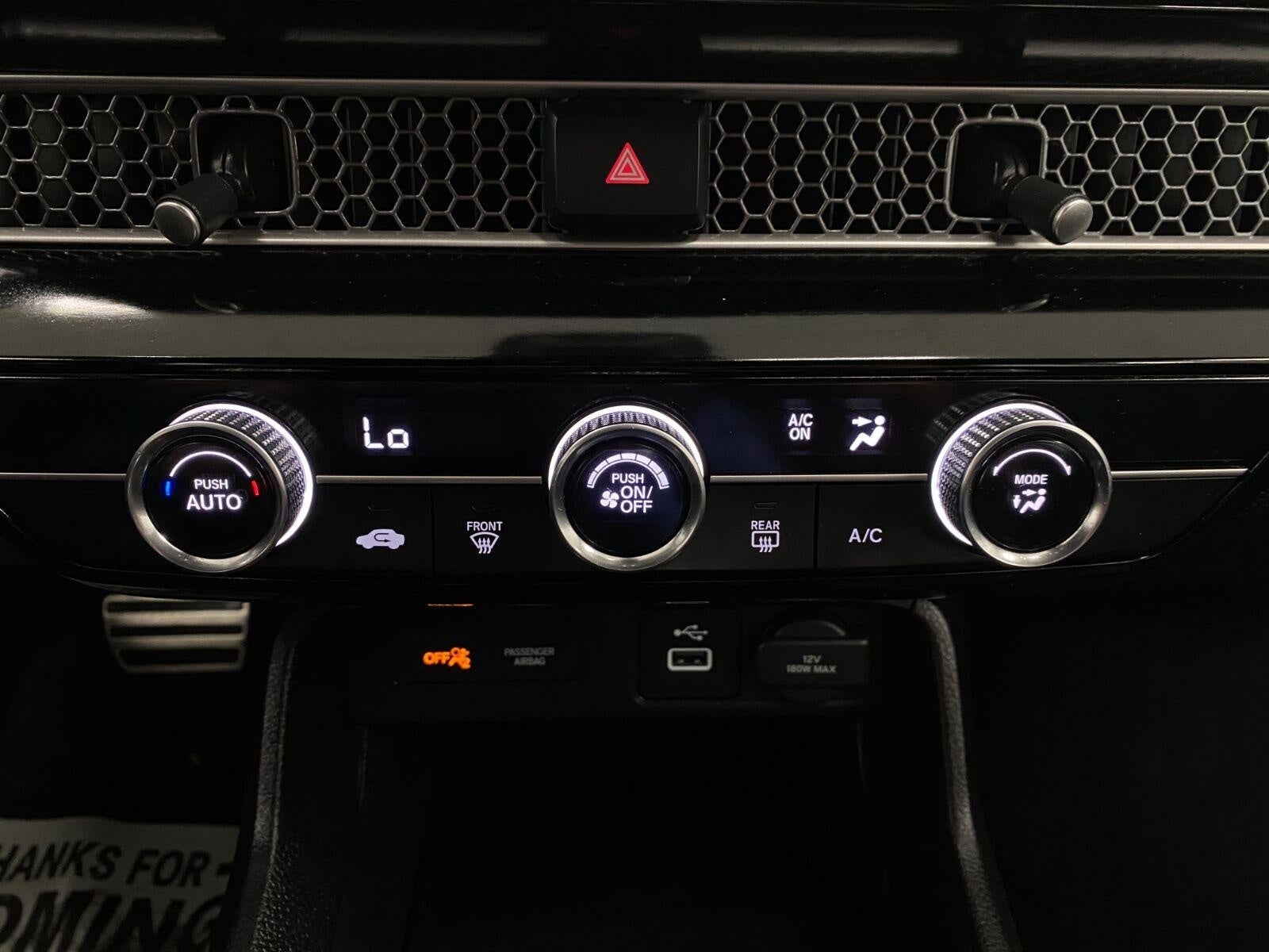 2023 Honda Civic Sedan Sport CVT