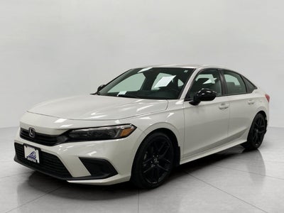 2023 Honda Civic Sedan Sport CVT