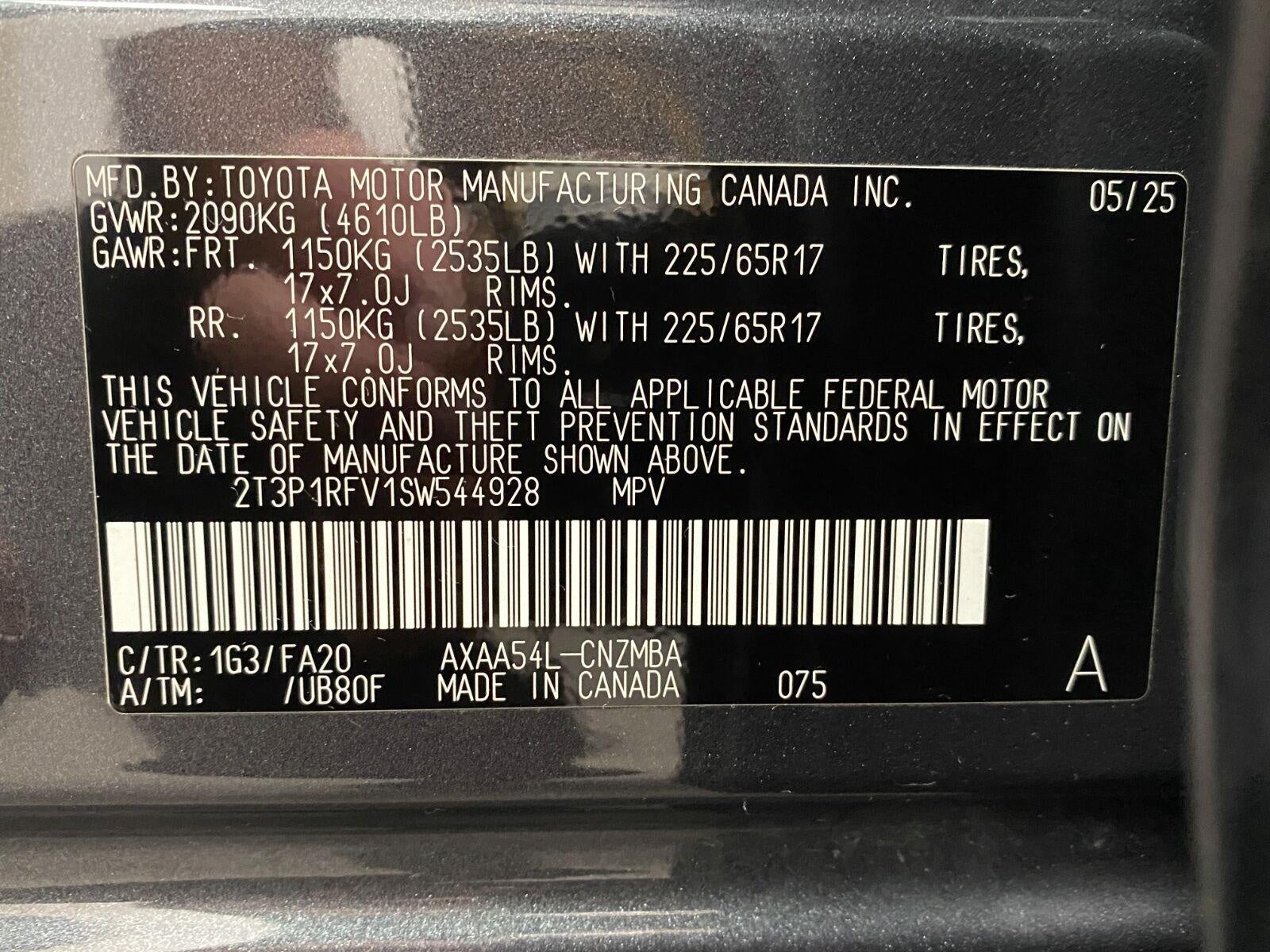 2025 Toyota RAV4 XLE AWD