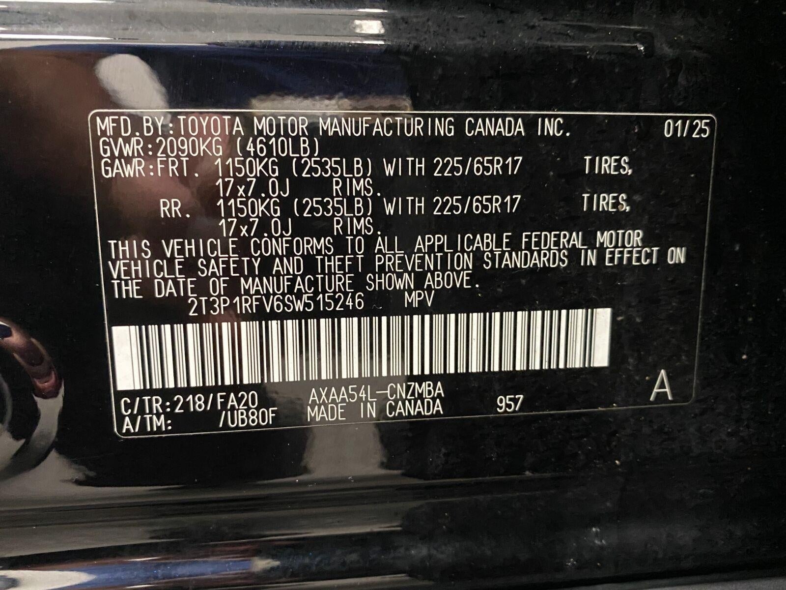 2025 Toyota RAV4 XLE AWD