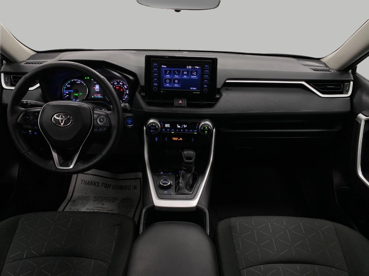 2022 Toyota RAV4 Hybrid XLE AWD