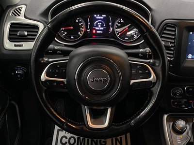 2020 Jeep Compass Latitude 4x4