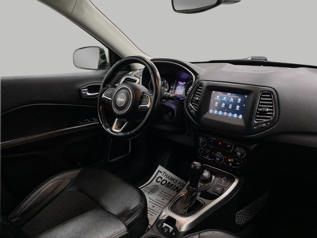 2020 Jeep Compass Latitude 4x4