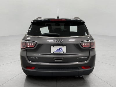 2022 Jeep Compass Limited 4x4