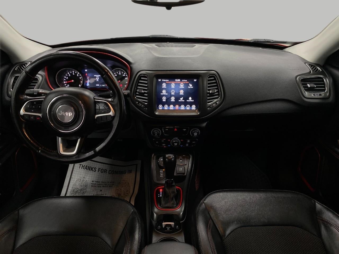 2019 Jeep Compass Trailhawk 4x4