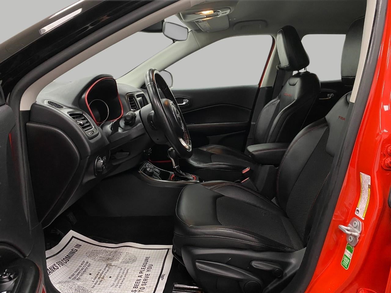 2019 Jeep Compass Trailhawk 4x4