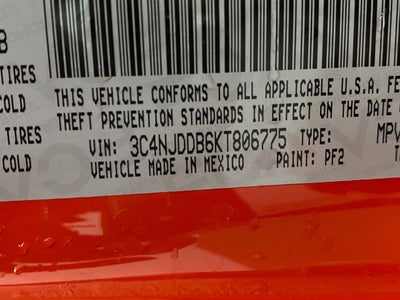 2019 Jeep Compass Trailhawk 4x4