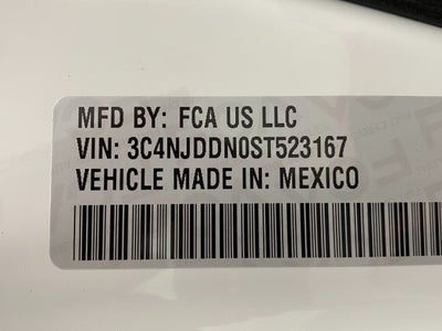 2025 Jeep Compass Trailhawk 4x4