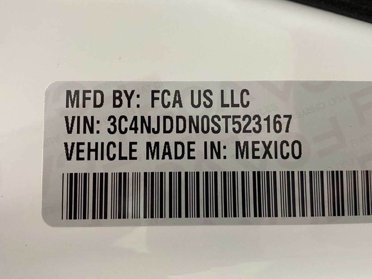 2025 Jeep Compass Trailhawk 4x4