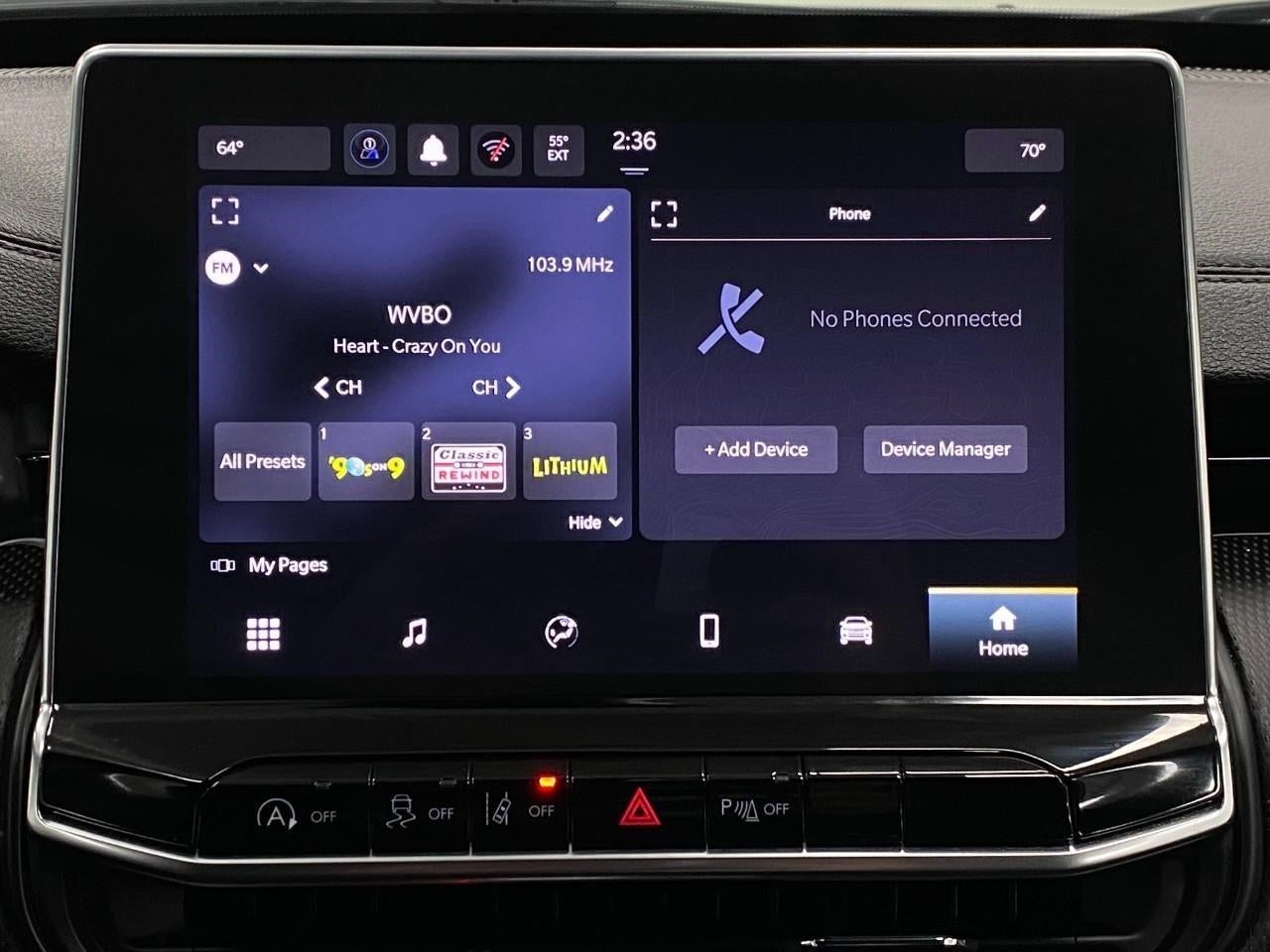 2025 Jeep Compass Trailhawk 4x4