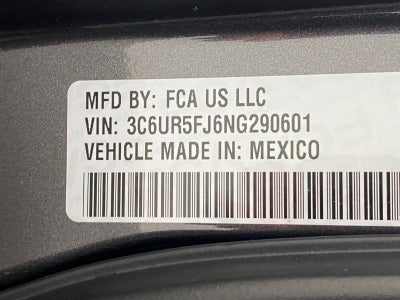 2022 RAM 2500 Laramie 4x4 Crew Cab 6'4 Box