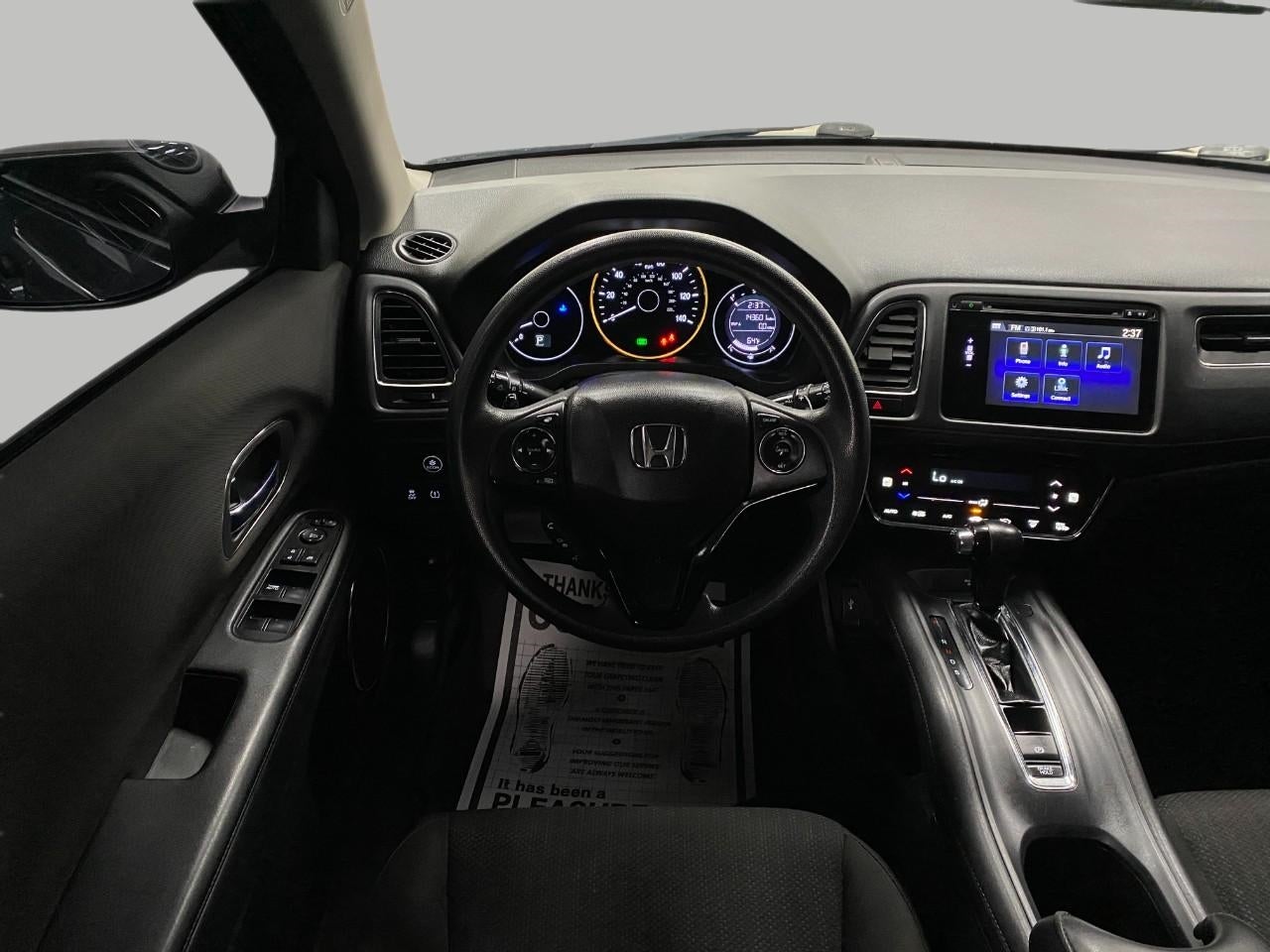 2017 Honda HR-V EX AWD CVT